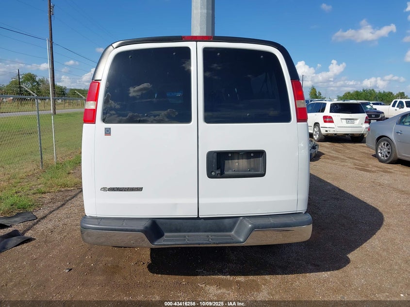 2018 CHEVROLET EXPRESS 3500 LT 1GAZGPFGXJ1274696