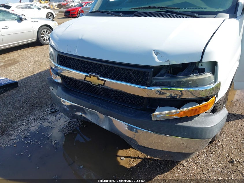 2018 CHEVROLET EXPRESS 3500 LT 1GAZGPFGXJ1274696