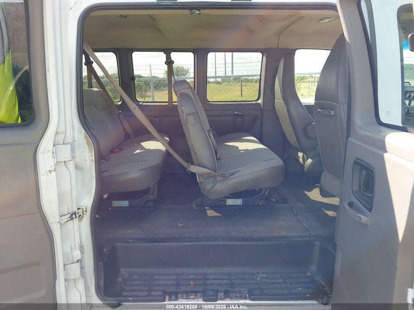 2018 CHEVROLET EXPRESS 3500 LT 1GAZGPFGXJ1274696