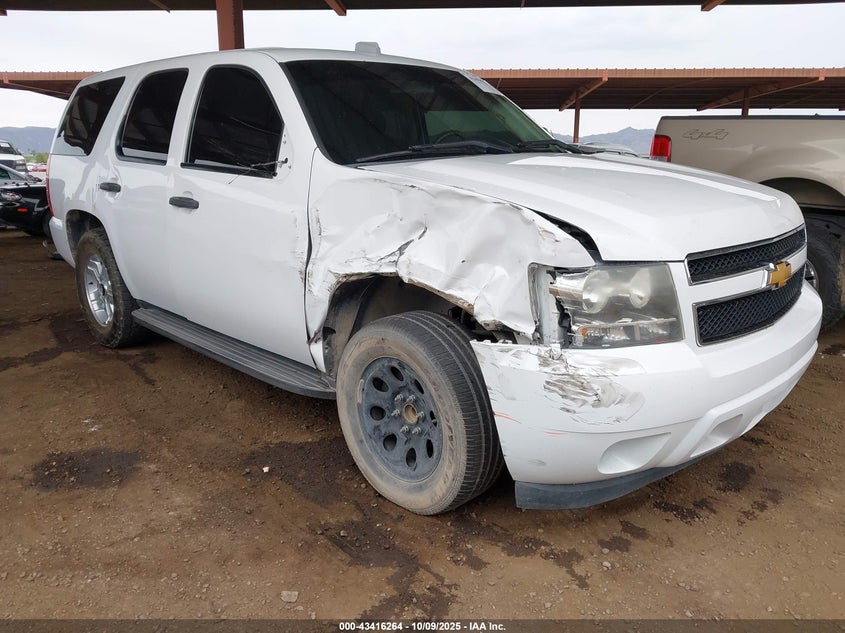 CHEVROLET TAHOE COMMERCIAL FLEET