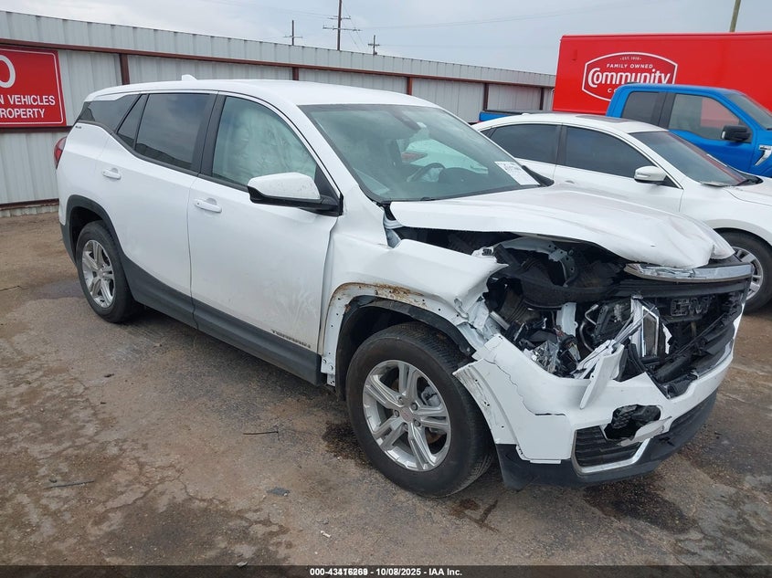 GMC TERRAIN AWD SLE
