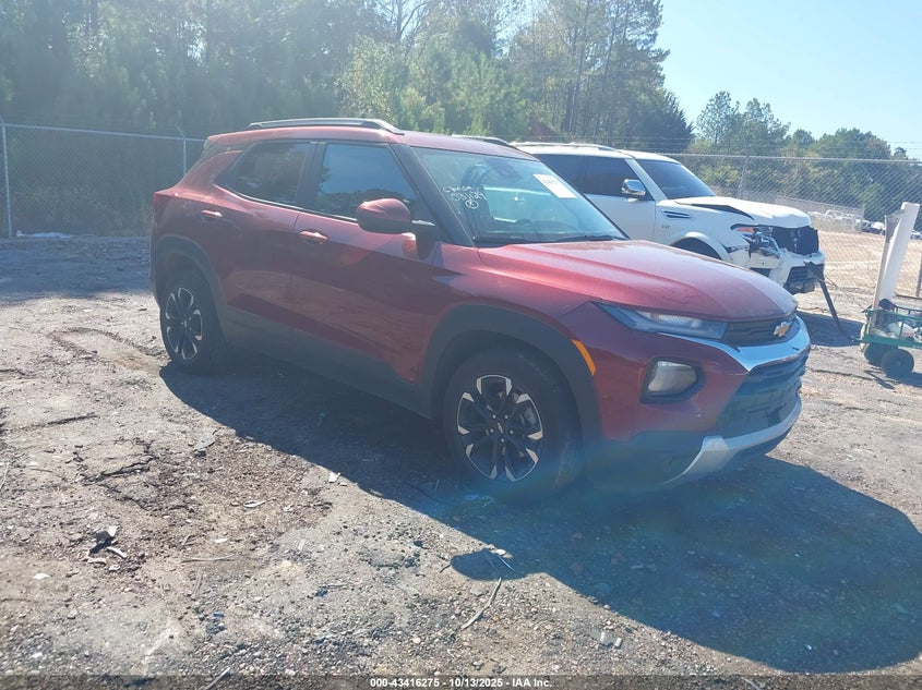CHEVROLET TRAILBLAZER FWD LT