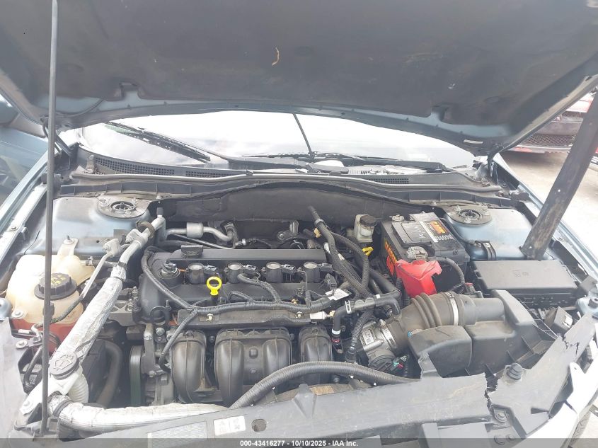 2012 Ford Fusion Se VIN: 3FAHP0HAXCR372760 Lot: 43416277