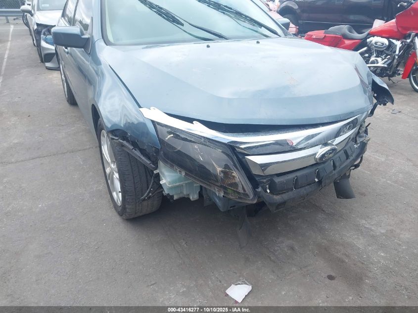 2012 Ford Fusion Se VIN: 3FAHP0HAXCR372760 Lot: 43416277