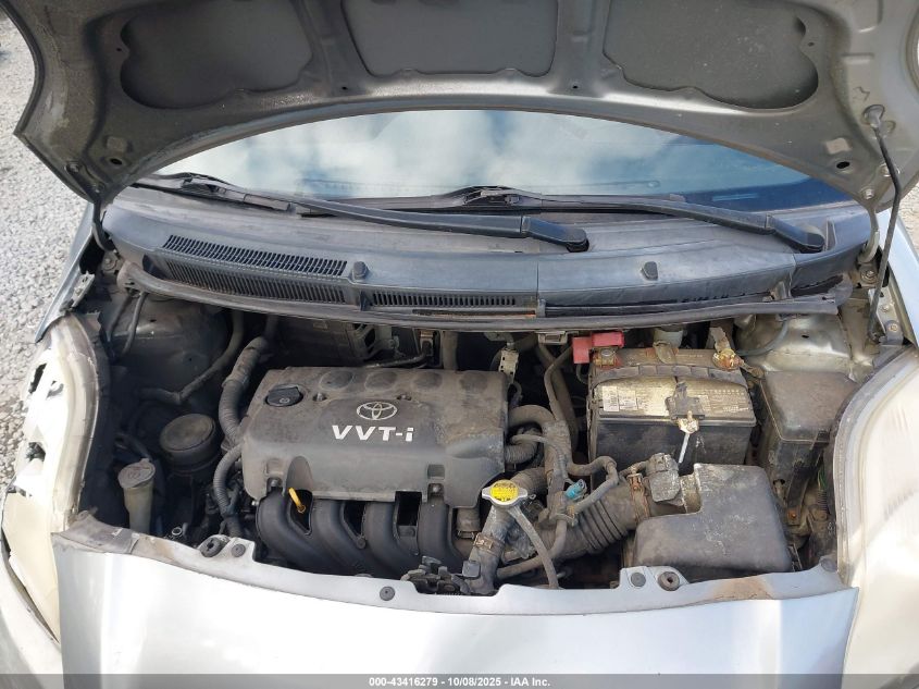 2010 Toyota Yaris VIN: JTDJT4K34A5290743 Lot: 43416279