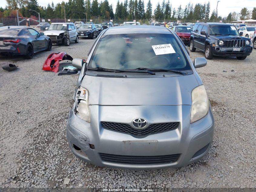 2010 Toyota Yaris VIN: JTDJT4K34A5290743 Lot: 43416279