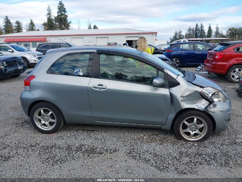 2010 Toyota Yaris VIN: JTDJT4K34A5290743 Lot: 43416279