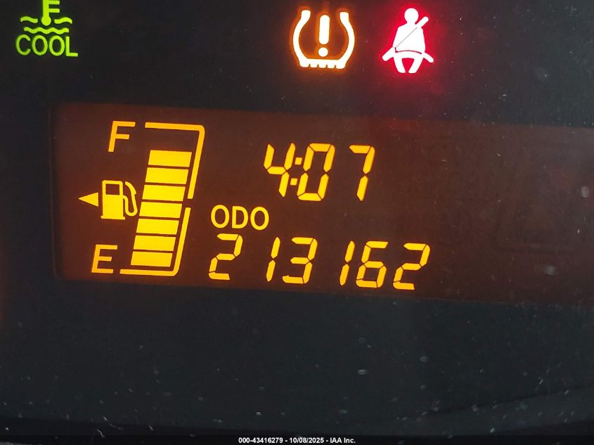 2010 Toyota Yaris VIN: JTDJT4K34A5290743 Lot: 43416279