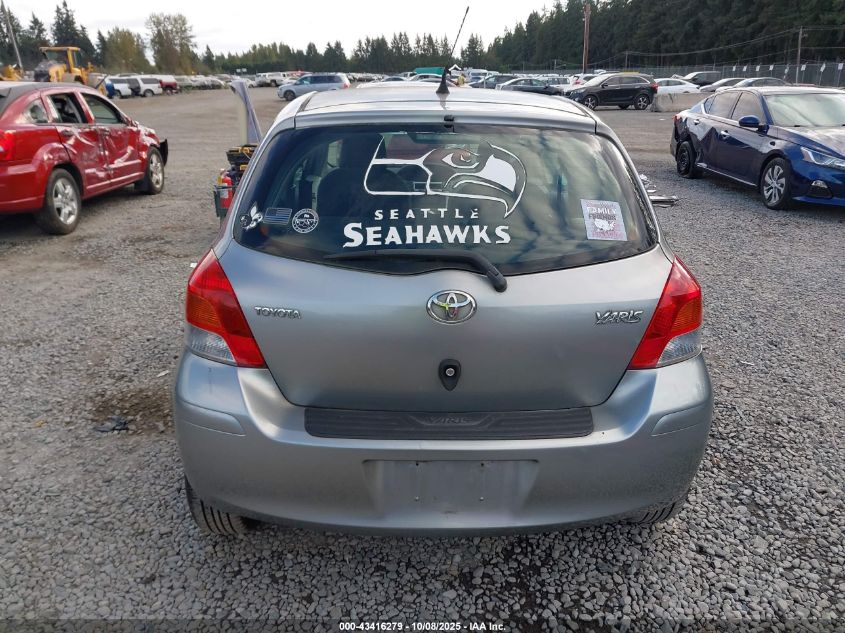 2010 Toyota Yaris VIN: JTDJT4K34A5290743 Lot: 43416279