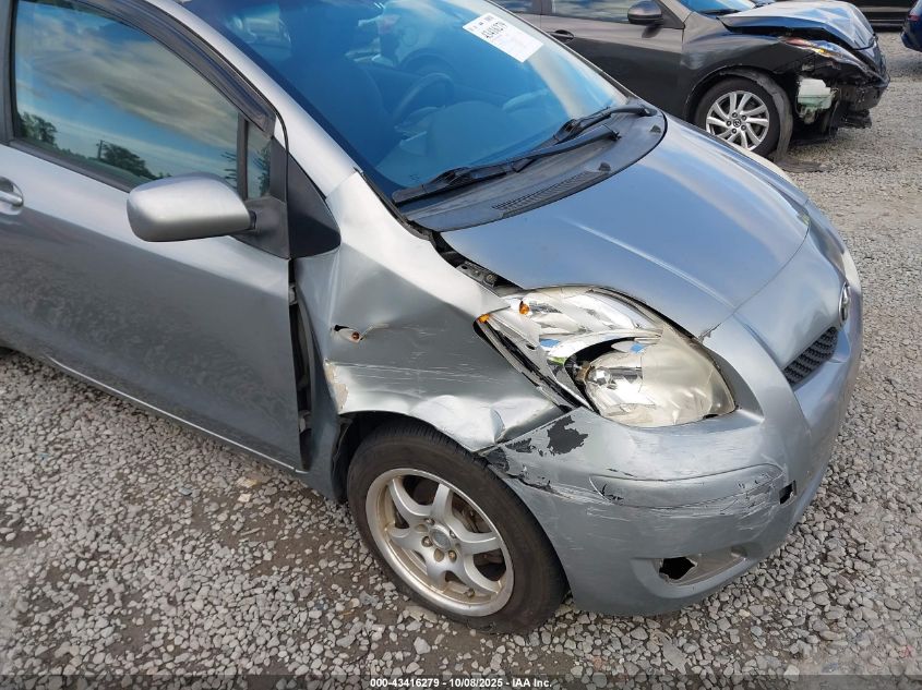 2010 Toyota Yaris VIN: JTDJT4K34A5290743 Lot: 43416279