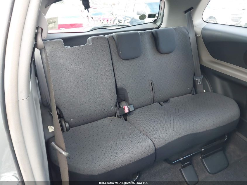 2010 Toyota Yaris VIN: JTDJT4K34A5290743 Lot: 43416279