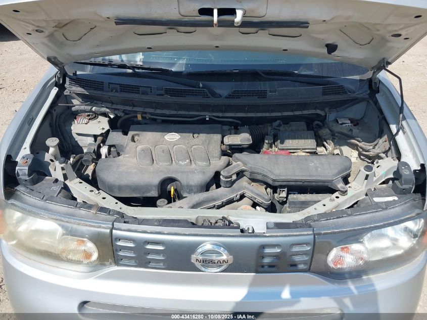 2009 Nissan Cube 1.8S VIN: JN8AZ28R29T125641 Lot: 43416280