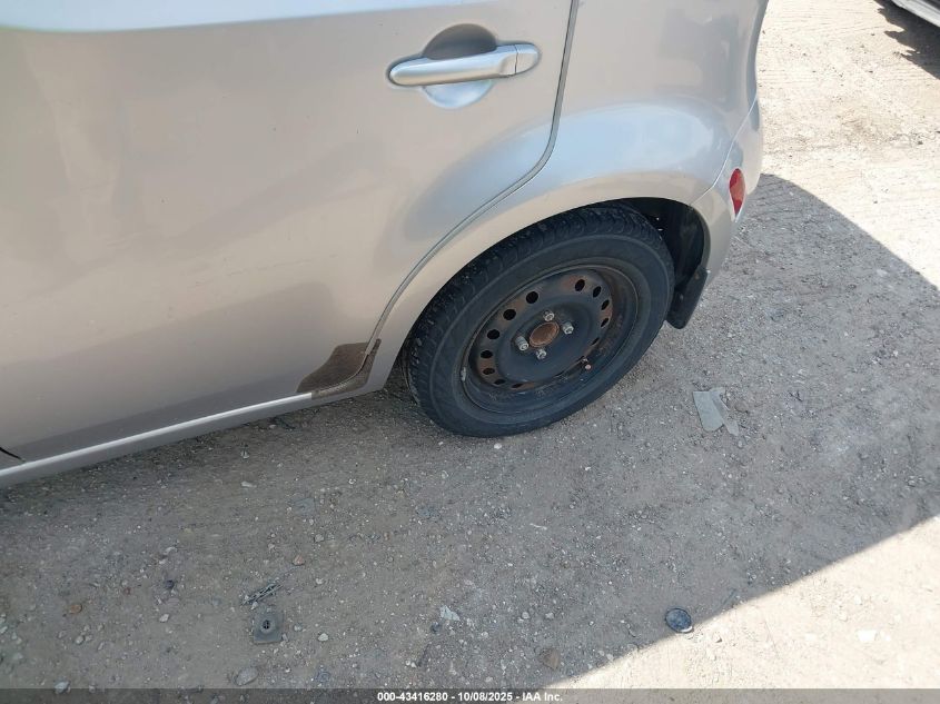 2009 Nissan Cube 1.8S VIN: JN8AZ28R29T125641 Lot: 43416280