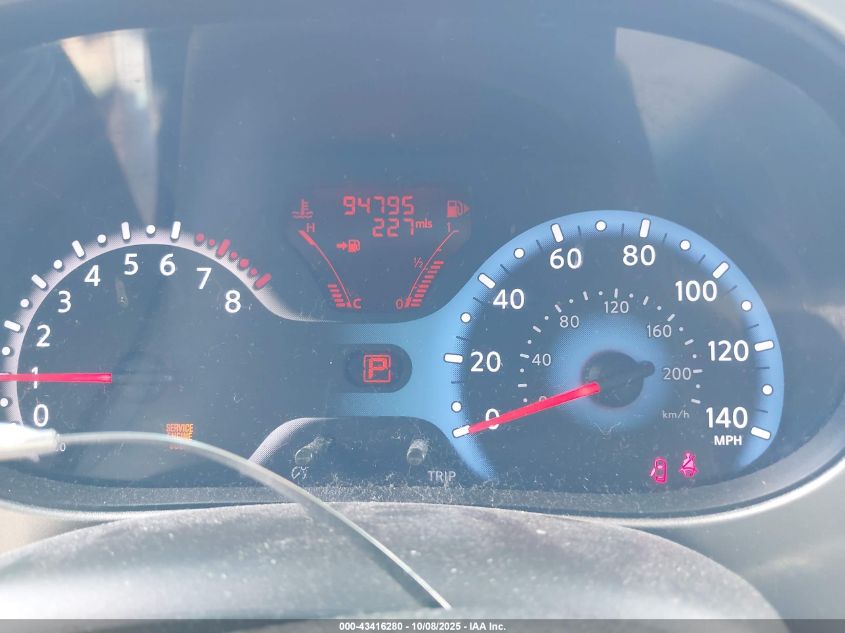 2009 Nissan Cube 1.8S VIN: JN8AZ28R29T125641 Lot: 43416280