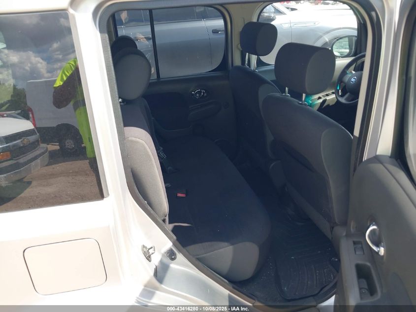 2009 Nissan Cube 1.8S VIN: JN8AZ28R29T125641 Lot: 43416280