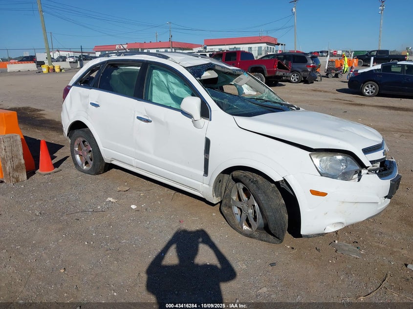 CHEVROLET CAPTIVA LT