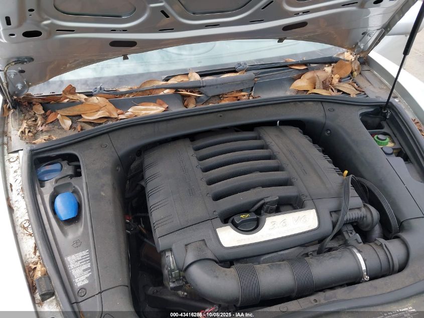 2010 Porsche Cayenne VIN: WP1AA2AP7ALA12413 Lot: 43416286