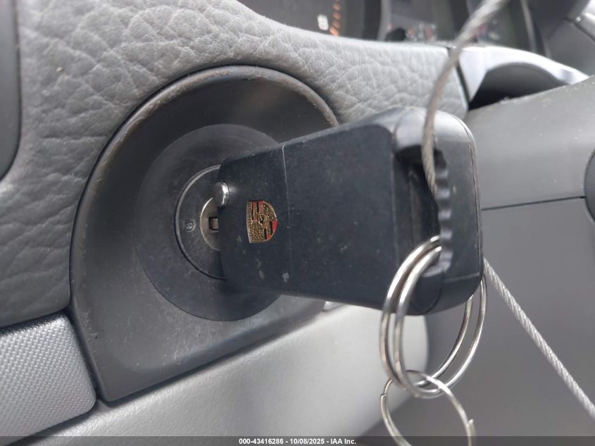 2010 Porsche Cayenne VIN: WP1AA2AP7ALA12413 Lot: 43416286