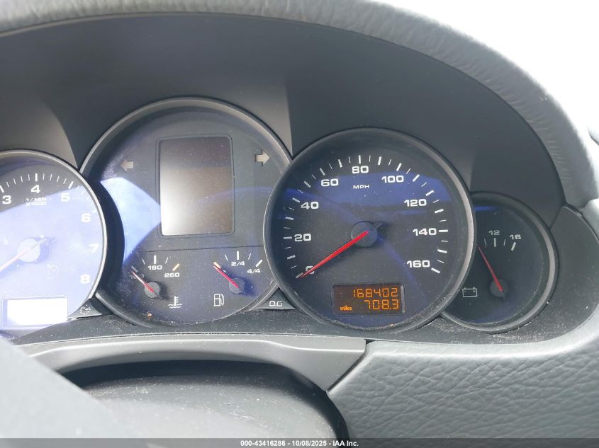 2010 Porsche Cayenne VIN: WP1AA2AP7ALA12413 Lot: 43416286