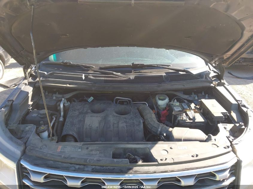 2017 Ford Explorer Limited VIN: 1FM5K7FH7HGB20706 Lot: 43416295