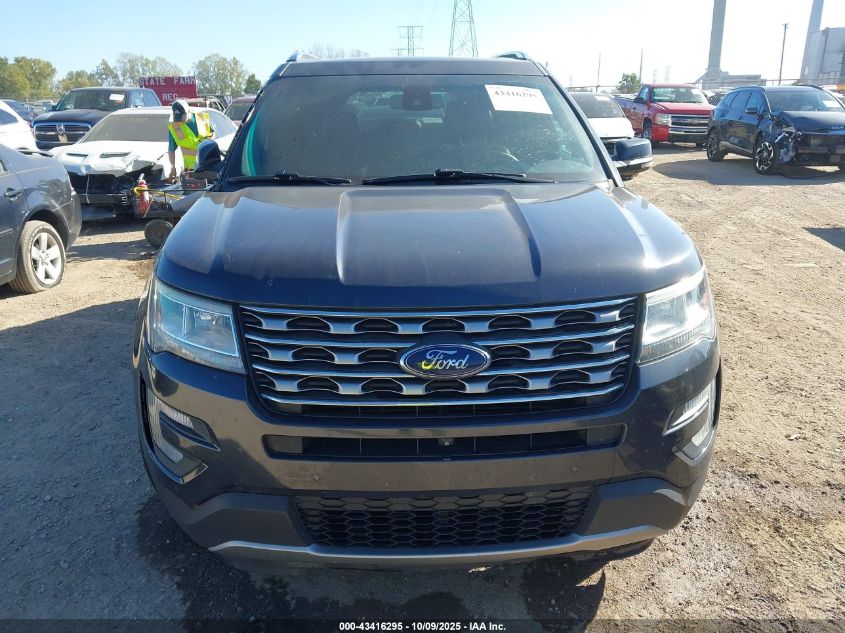 2017 Ford Explorer Limited VIN: 1FM5K7FH7HGB20706 Lot: 43416295
