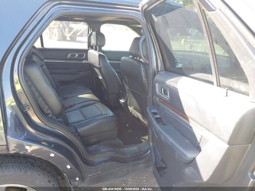 2017 Ford Explorer Limited VIN: 1FM5K7FH7HGB20706 Lot: 43416295