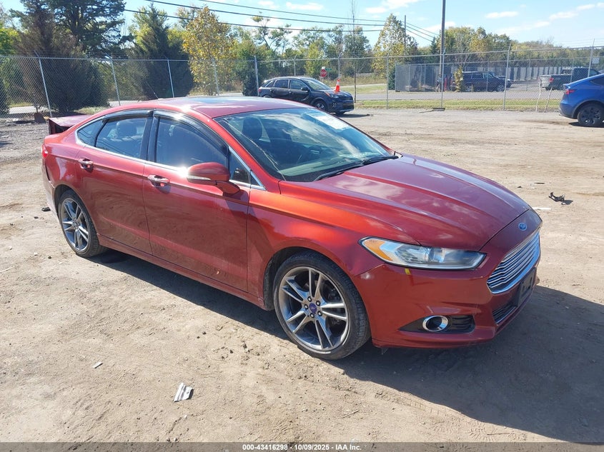 FORD FUSION TITANIUM
