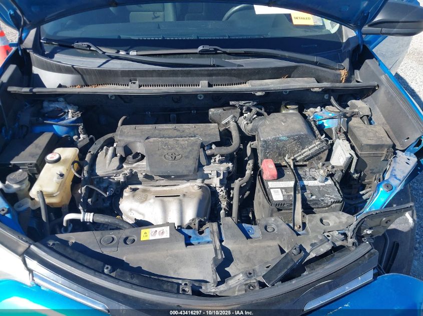 2017 Toyota Rav4 Le VIN: JTMZFREV1HJ702137 Lot: 43416297