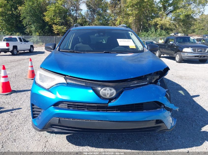 2017 Toyota Rav4 Le VIN: JTMZFREV1HJ702137 Lot: 43416297