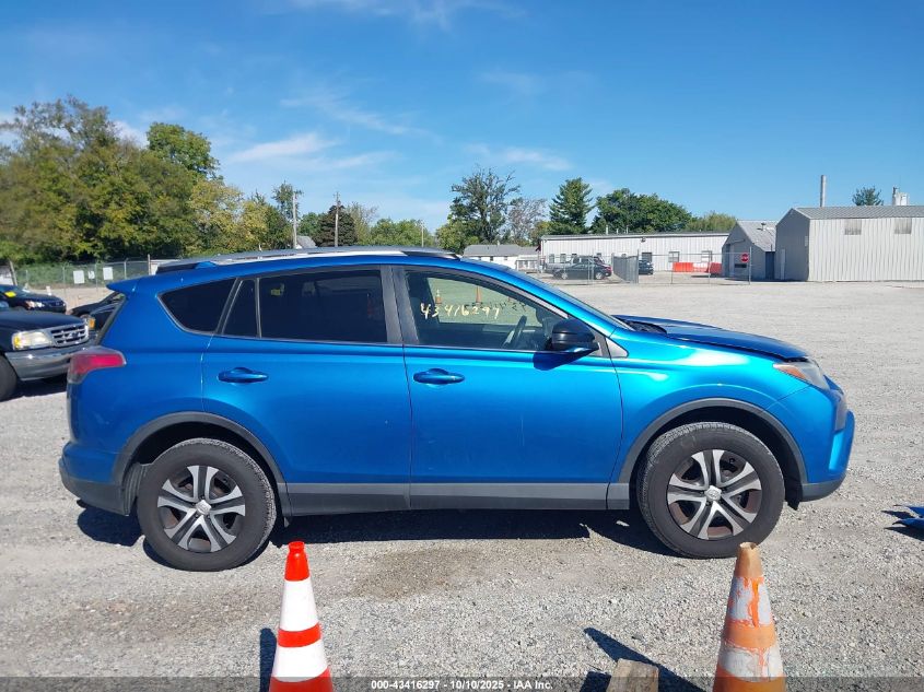 2017 Toyota Rav4 Le VIN: JTMZFREV1HJ702137 Lot: 43416297