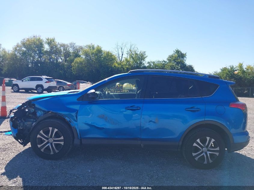 2017 Toyota Rav4 Le VIN: JTMZFREV1HJ702137 Lot: 43416297