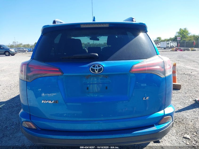 2017 Toyota Rav4 Le VIN: JTMZFREV1HJ702137 Lot: 43416297