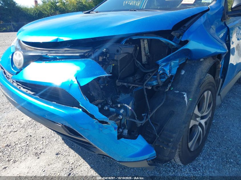 2017 Toyota Rav4 Le VIN: JTMZFREV1HJ702137 Lot: 43416297