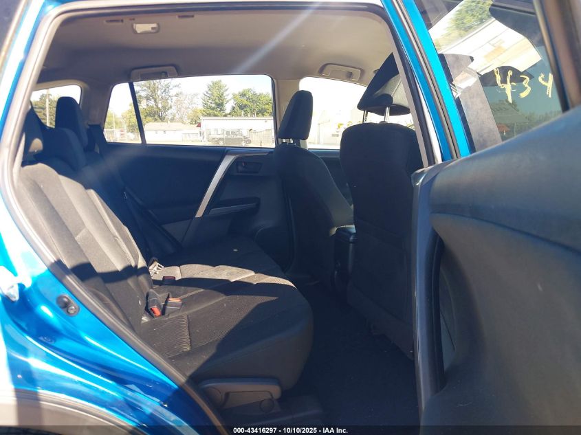 2017 Toyota Rav4 Le VIN: JTMZFREV1HJ702137 Lot: 43416297