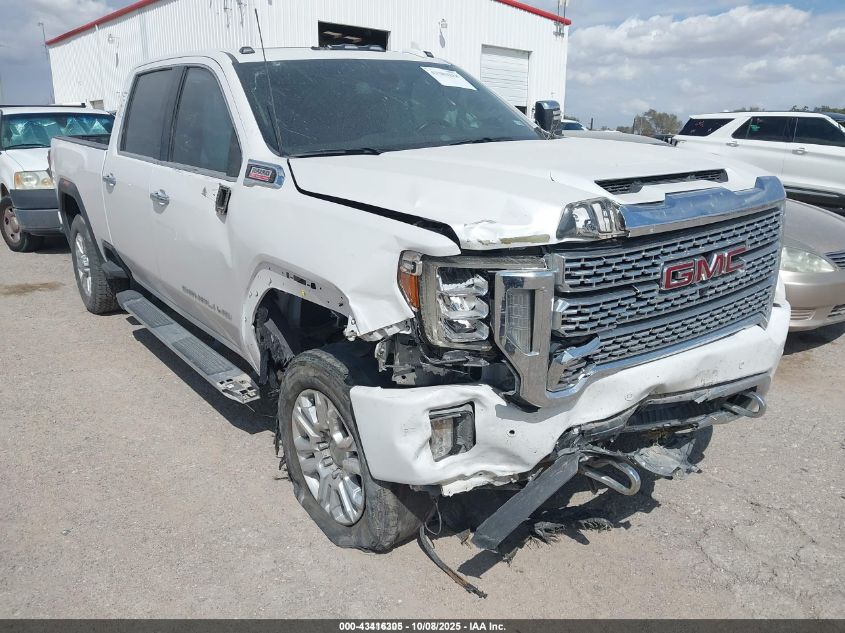 2022 GMC Sierra 2500Hd 4Wd Standard Bed Denali VIN: 1GT49REYXNF103540 Lot: 43416305
