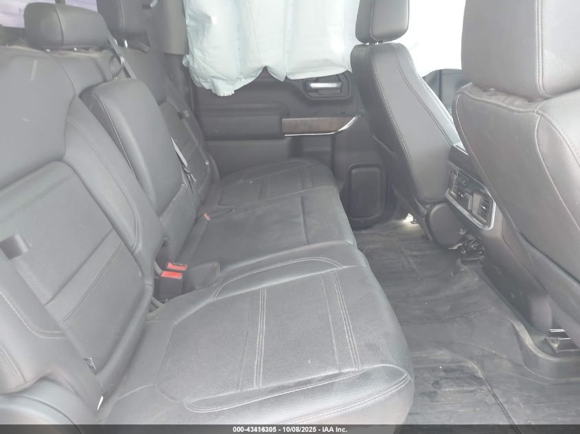 2022 GMC Sierra 2500Hd 4Wd Standard Bed Denali VIN: 1GT49REYXNF103540 Lot: 43416305