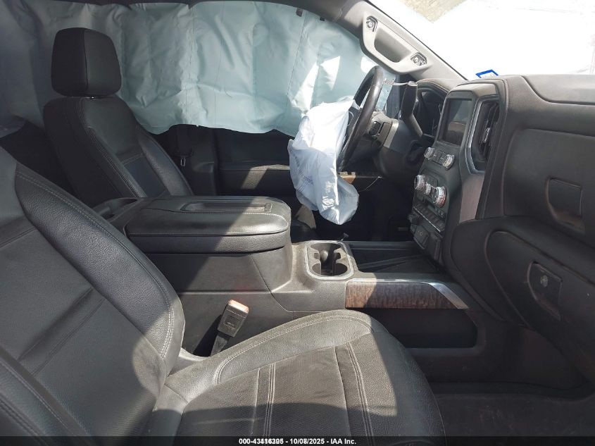 2022 GMC Sierra 2500Hd 4Wd Standard Bed Denali VIN: 1GT49REYXNF103540 Lot: 43416305
