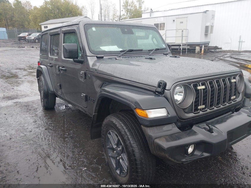 JEEP WRANGLER 4-DOOR SPORT RHD 4X4