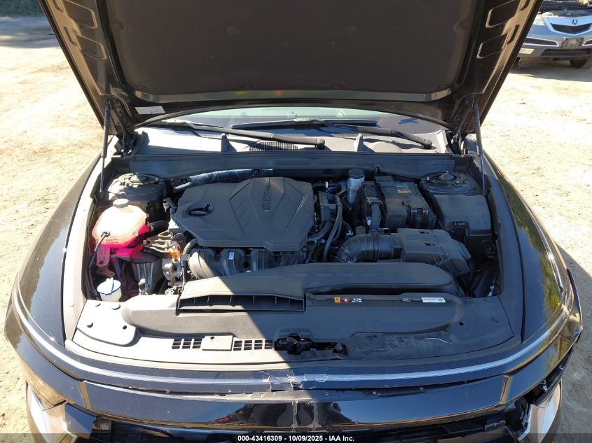 2024 Hyundai Sonata Sel VIN: KMHL14JA8RA353355 Lot: 43416309