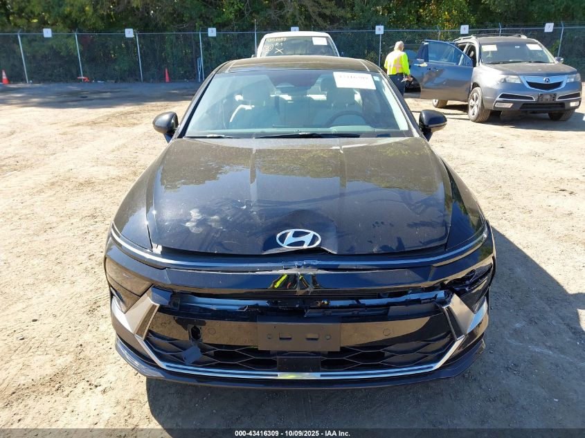 2024 Hyundai Sonata Sel VIN: KMHL14JA8RA353355 Lot: 43416309