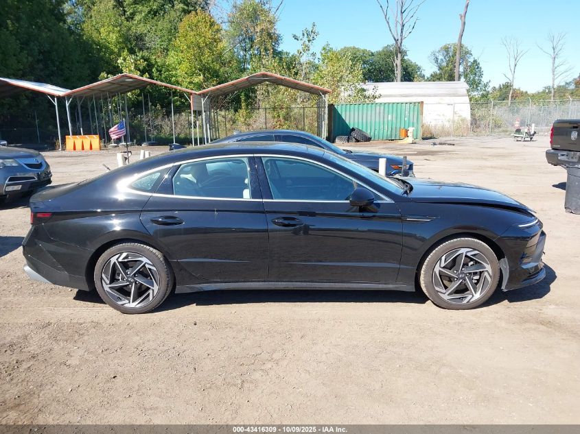 2024 Hyundai Sonata Sel VIN: KMHL14JA8RA353355 Lot: 43416309
