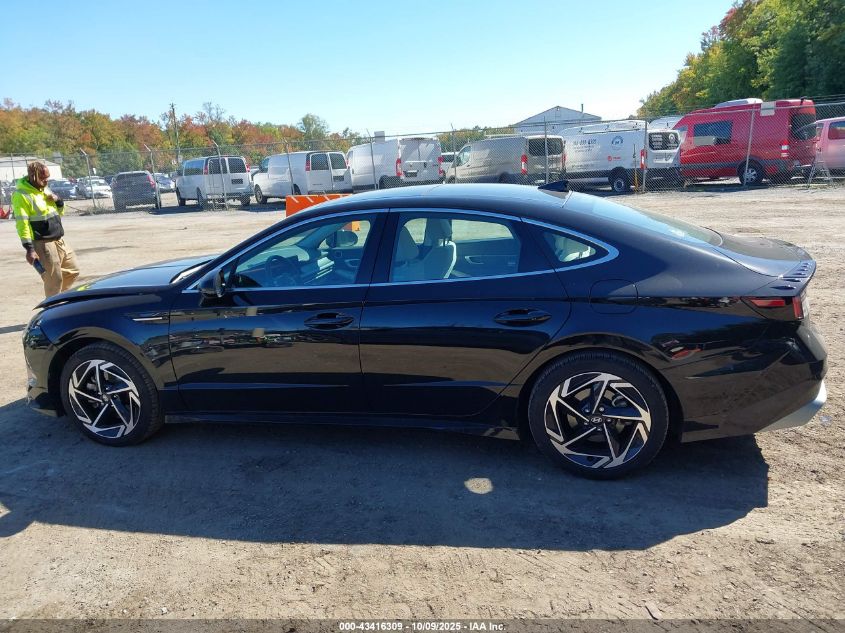 2024 Hyundai Sonata Sel VIN: KMHL14JA8RA353355 Lot: 43416309