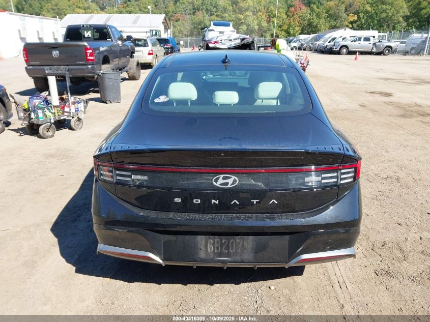 2024 Hyundai Sonata Sel VIN: KMHL14JA8RA353355 Lot: 43416309