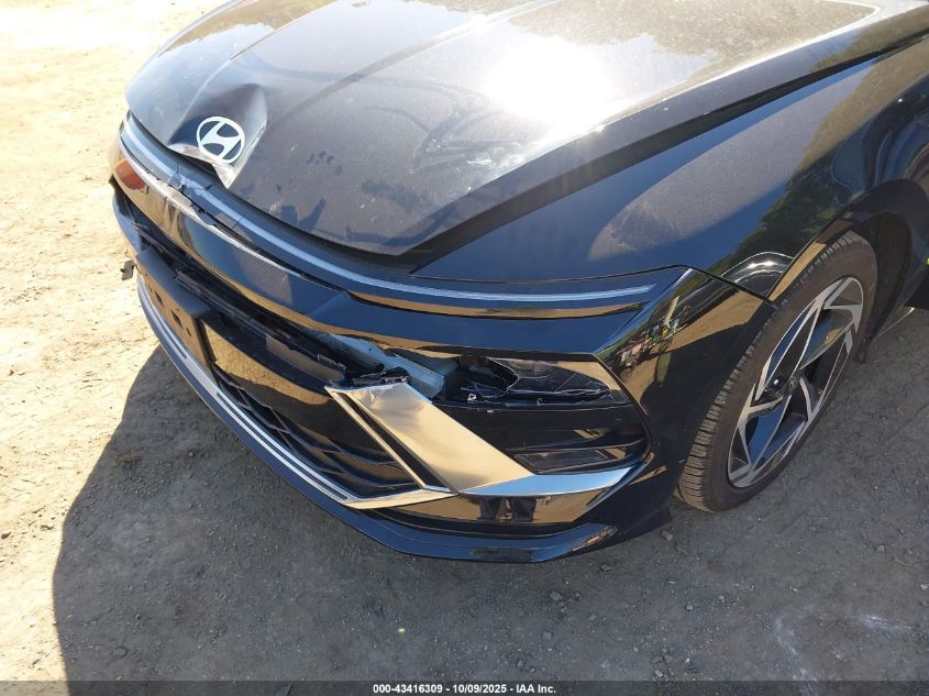 2024 Hyundai Sonata Sel VIN: KMHL14JA8RA353355 Lot: 43416309