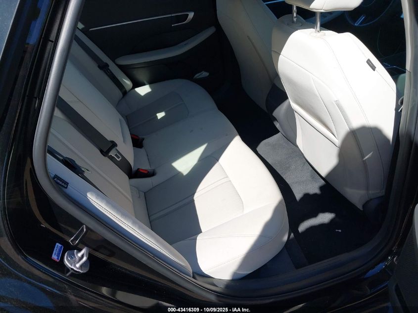 2024 Hyundai Sonata Sel VIN: KMHL14JA8RA353355 Lot: 43416309