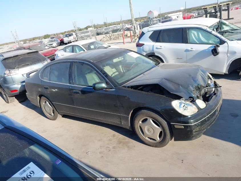 2002 Lexus Gs 300 VIN: JT8BD69S320162078 Lot: 43416308