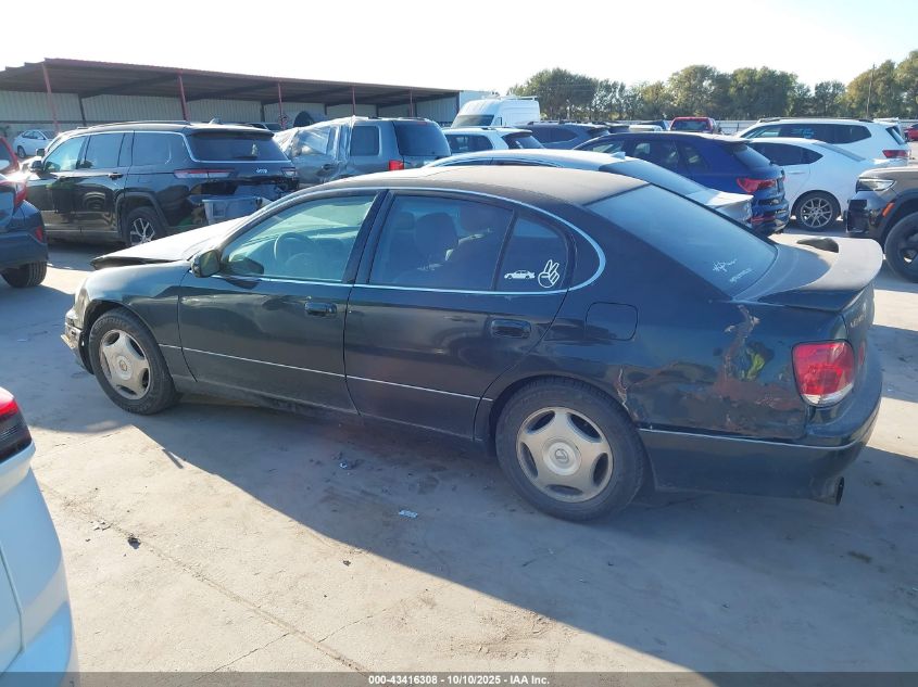 2002 Lexus Gs 300 VIN: JT8BD69S320162078 Lot: 43416308