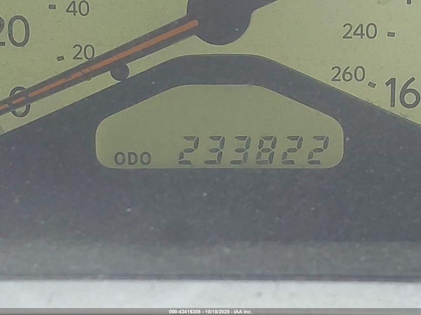 2002 Lexus Gs 300 VIN: JT8BD69S320162078 Lot: 43416308