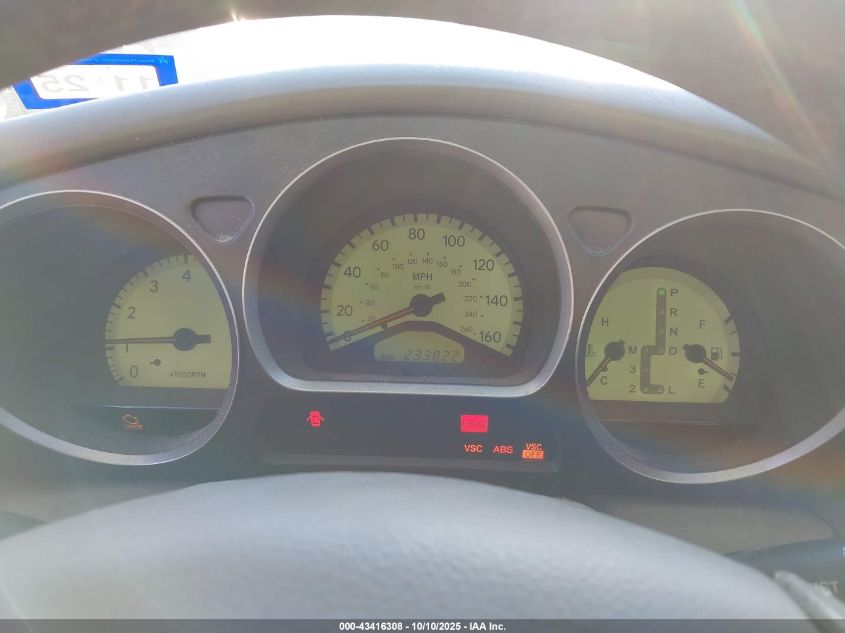 2002 Lexus Gs 300 VIN: JT8BD69S320162078 Lot: 43416308