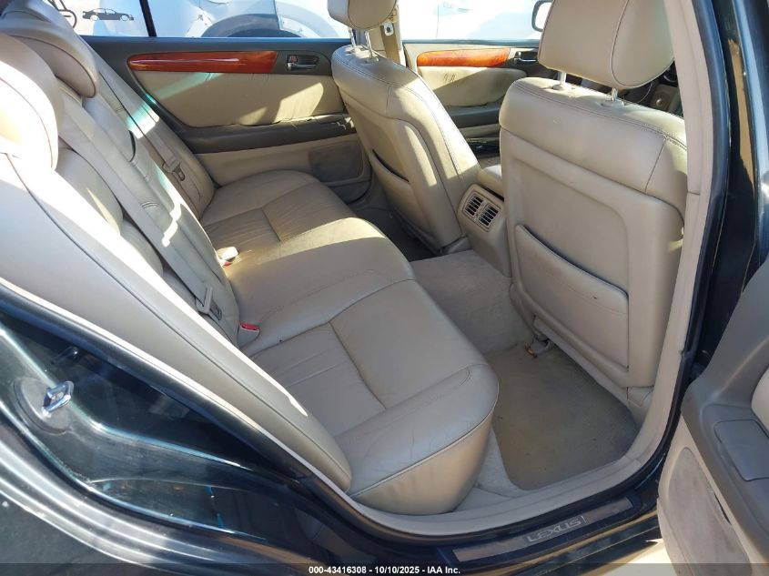 2002 Lexus Gs 300 VIN: JT8BD69S320162078 Lot: 43416308